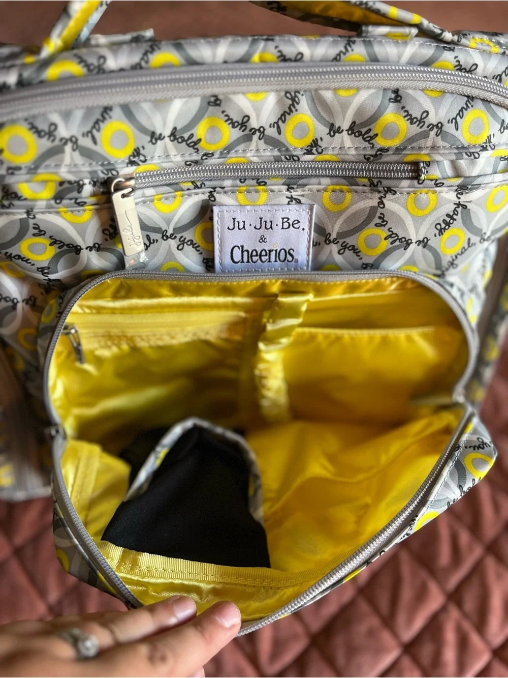 JuJuBe B.F.F. Diaper Bag in the 